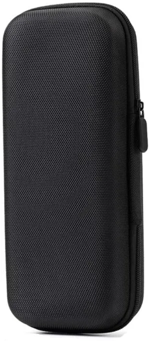 Portable Wireless Microphone Bag EVA Storage Bag, Digital Storage Bag Anti-Pressure Hard Packaging Case, Black