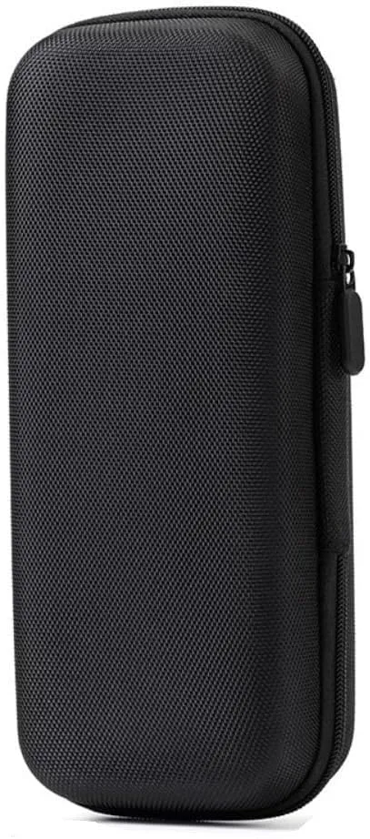Portable Wireless Microphone Bag EVA Storage Bag, Digital Storage Bag Anti-Pressure Hard Packaging Case, Black