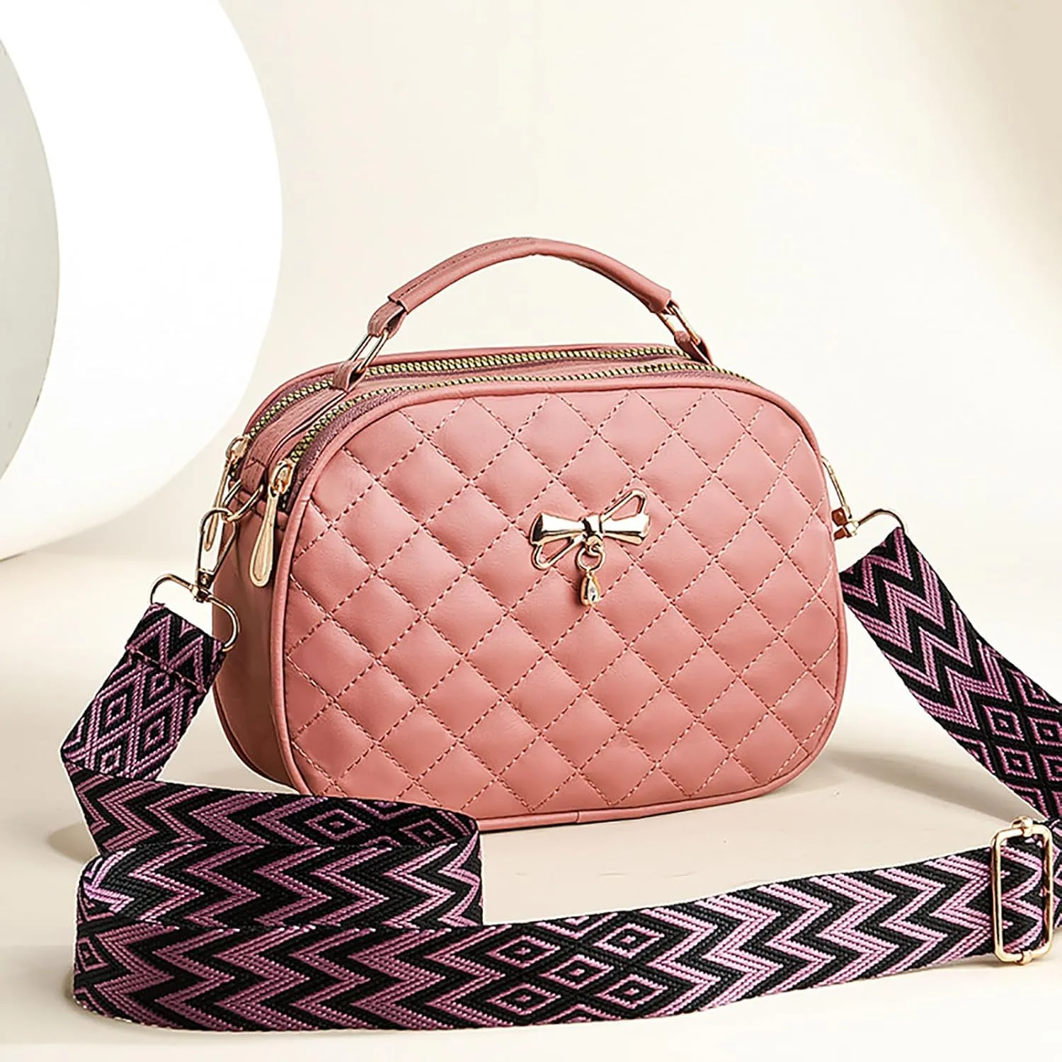 PORT&LOTUS Small Handbags for Women Fashion Top-handle Women's Bags Crossbody Purses for Women
