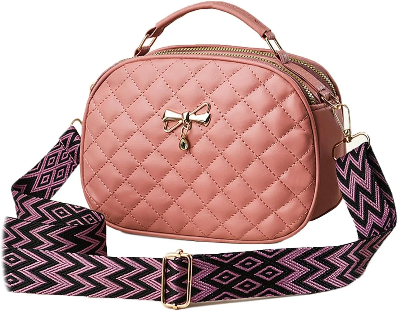 PORT&LOTUS Small Handbags for Women Fashion Top-handle Women's Bags Crossbody Purses for Women
