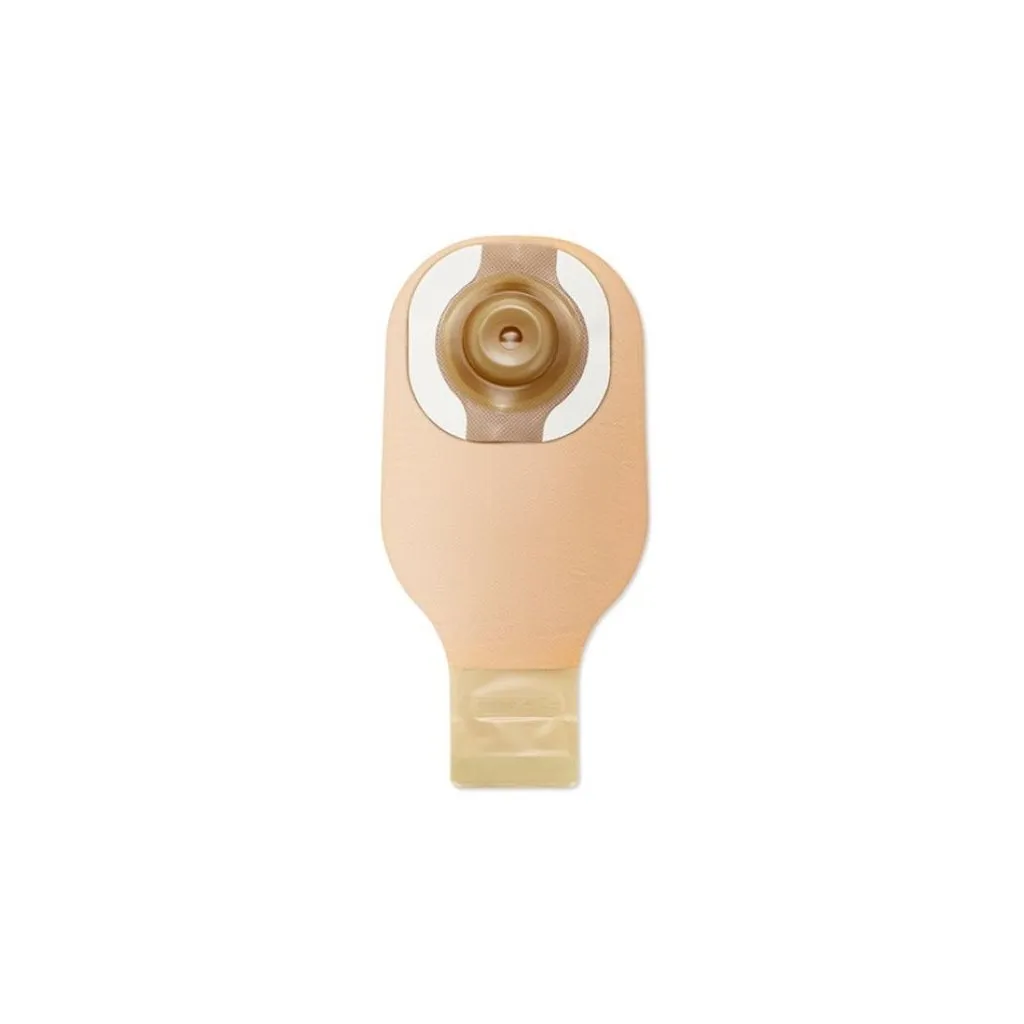 Premier One-Piece Drainable Pouch, Soft Convex CeraPlus Barrier, Cut-to-Fit Stoma up to 1" (25mm), 12" (30cm), Lock 'n Roll Closure - Box of 5