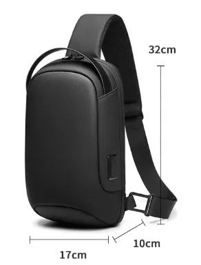 Premium Quality Hard Case Cross Body Bag