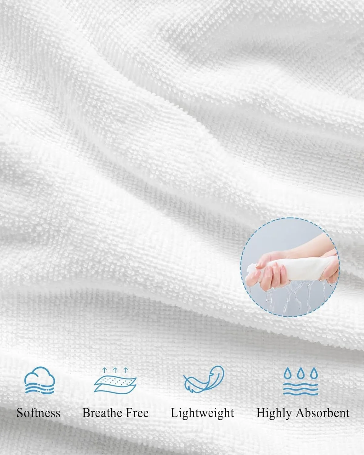 Prime Leader Beach Towel 23”x47” Small, Lovely Chef Gnomes Dessert Black Buffalo Plaid Lightweight Microfiber Beach Towels, Absorbent Sand Free Beach Essentials for Beach Pool Travel Camping