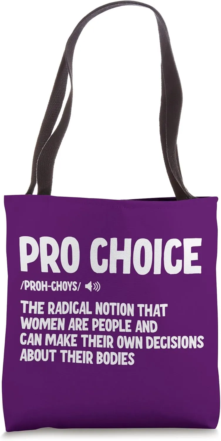 Pro Choice Tote Bag