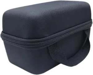 Projector Travel Bag Hard EVA Shell Multifunctional Shock Absorbing Interior Portable Storage Pouch Waterproof for Hy320 Mini