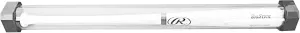 Protech CC12 Deluxe Hard Crystal Clear Acrylic Baseball Bat Display Case, Wall Mountable (Verticle or Horizontal) w/Twist Lock End Caps (Bat NOT Included)