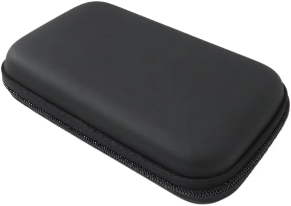Protective Case Pouch Fit for Nintendo DS Lite NDSL 3DS, Carrying Cases Suitable Fit for Travel and Easy to Carry - Black