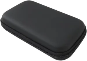 Protective Case Pouch Fit for Nintendo DS Lite NDSL 3DS, Carrying Cases Suitable Fit for Travel and Easy to Carry - Black