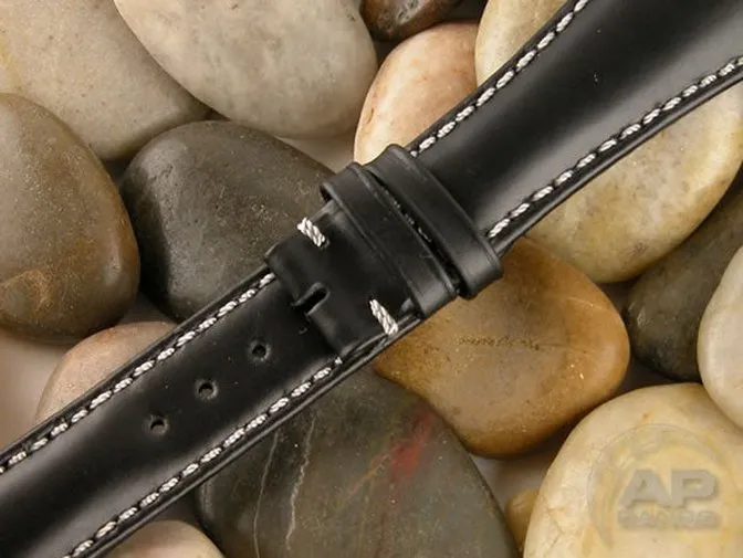 Prototipo Gomma Black Strap For Audemars Piguet Royal Oak Offshore End Of Days and Older Generation 25770ST