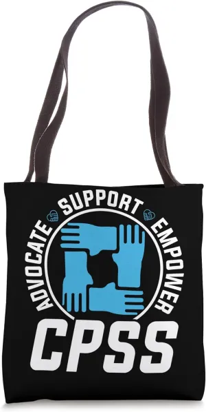 PSS Peer Support Specialist Tote Bag