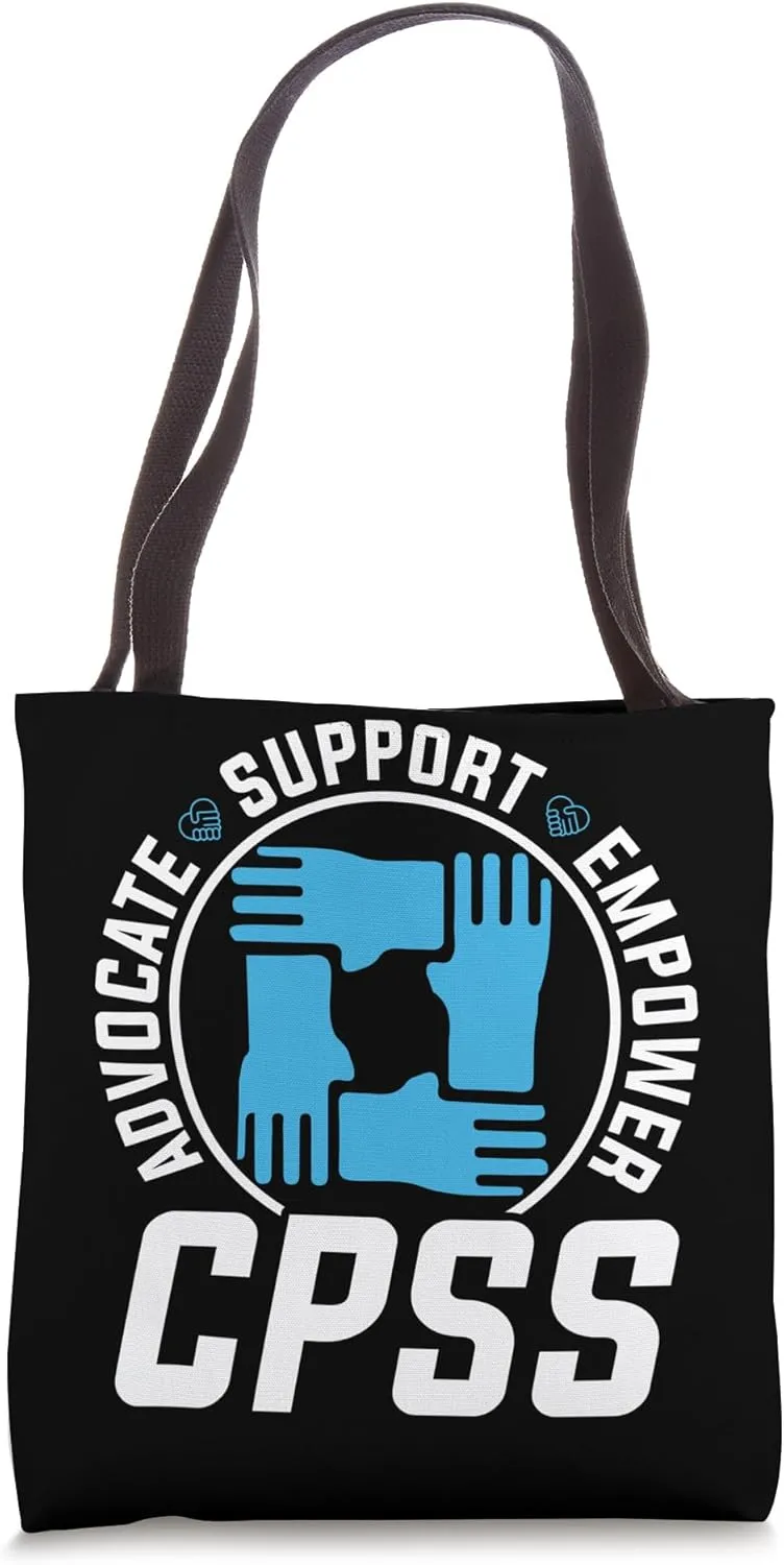 PSS Peer Support Specialist Tote Bag