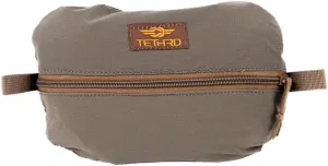 Pulley Pouch - Durable Accessory Hunting Bag - Zippered Closure - Ripstop Nylon Construction - Use for Hunting, Hiking, Camping, or Tactical Gear - Made in The USA