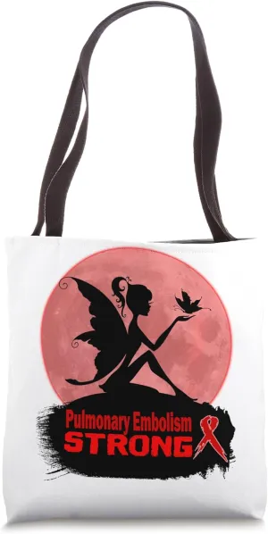 Pulmonary Embolism Awareness Tote Bag