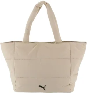 PUMA Womens Evercat Plush Tote Bag 20 Sand