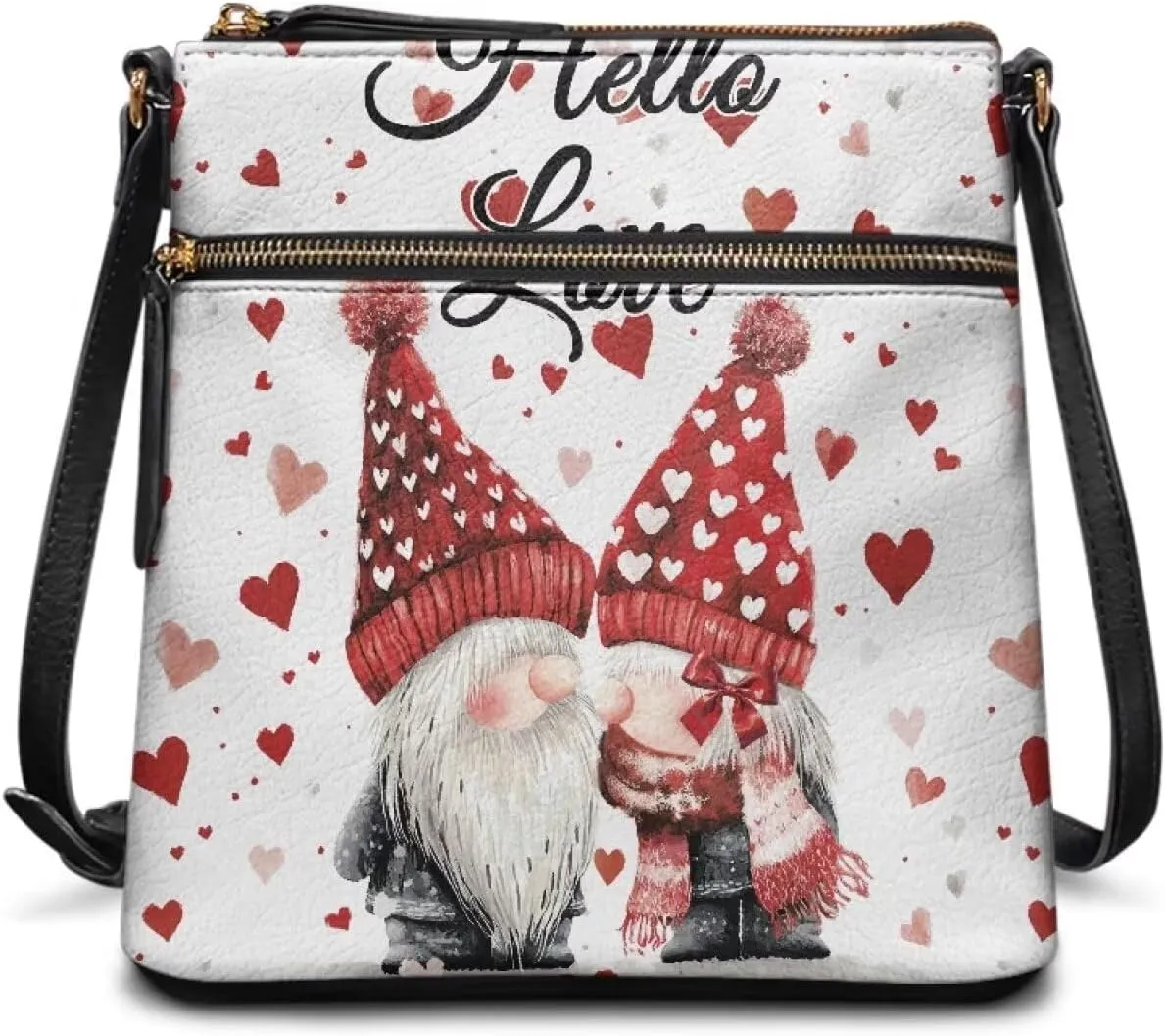 Purses for Women Shoulder Bag Trendy Large Capacity with Zipper Leather Purse Cross Body Handbag