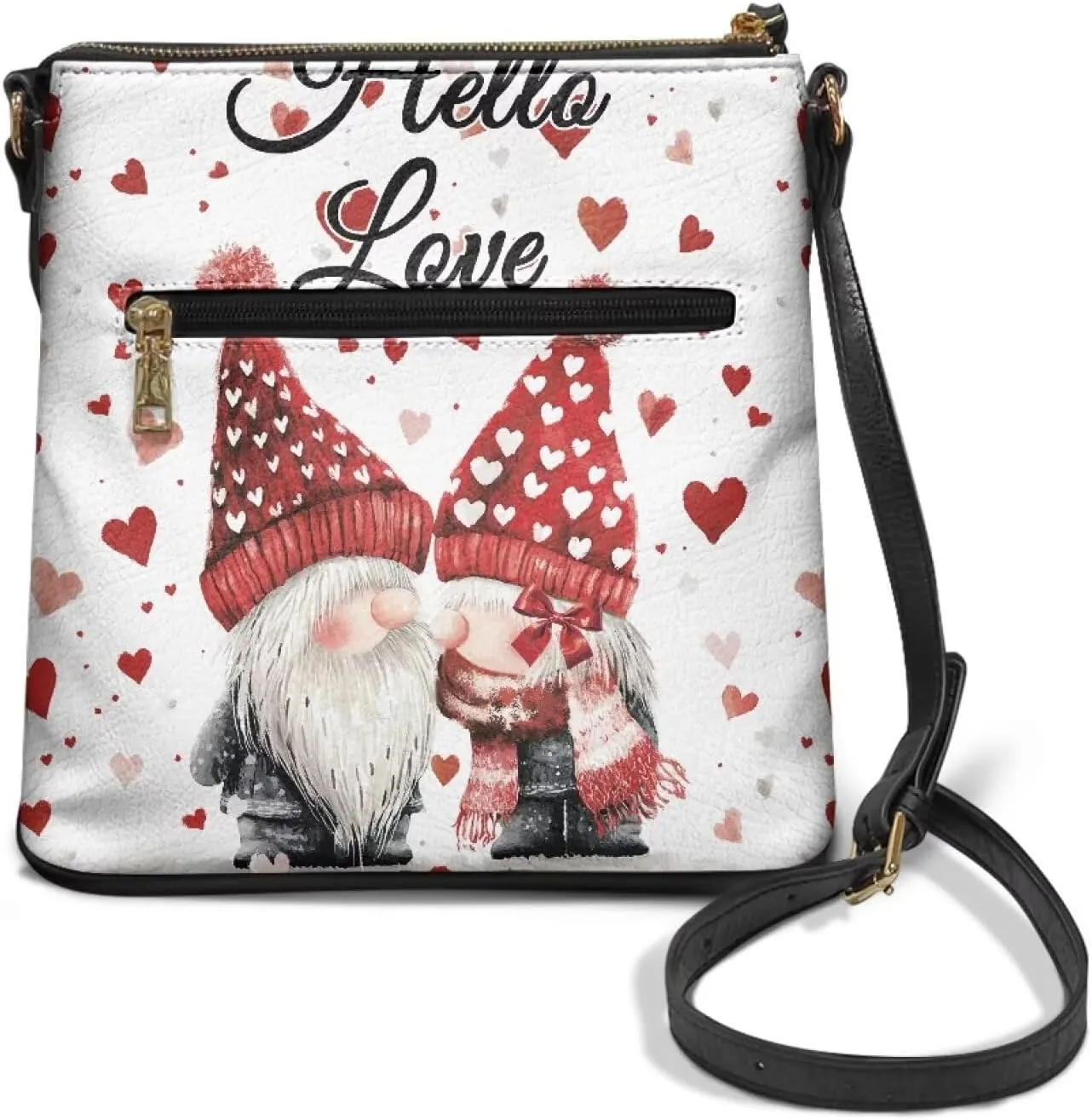 Purses for Women Shoulder Bag Trendy Large Capacity with Zipper Leather Purse Cross Body Handbag