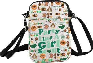 PXTIDY Sco-t Cookie Gift Cookie Dealer Crossbody Bag Sco-t Gift Sco-t Life Small Purse Crossbody Bag Sco-t Leader Gift