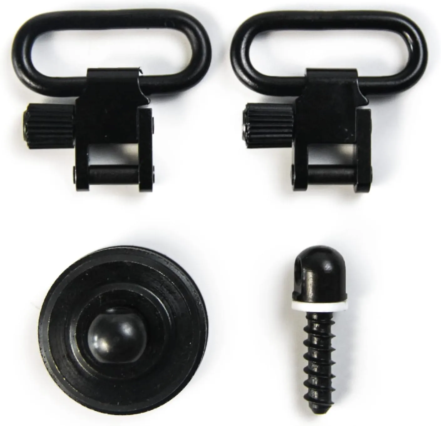 QD Sling Swivel Cap Set, 20 Gauge Sling Mount Set Adapter Compatible with Remington 870 20 GA