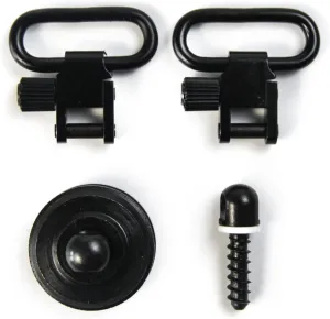 QD Sling Swivel Cap Set, 20 Gauge Sling Mount Set Adapter Compatible with Remington 870 20 GA