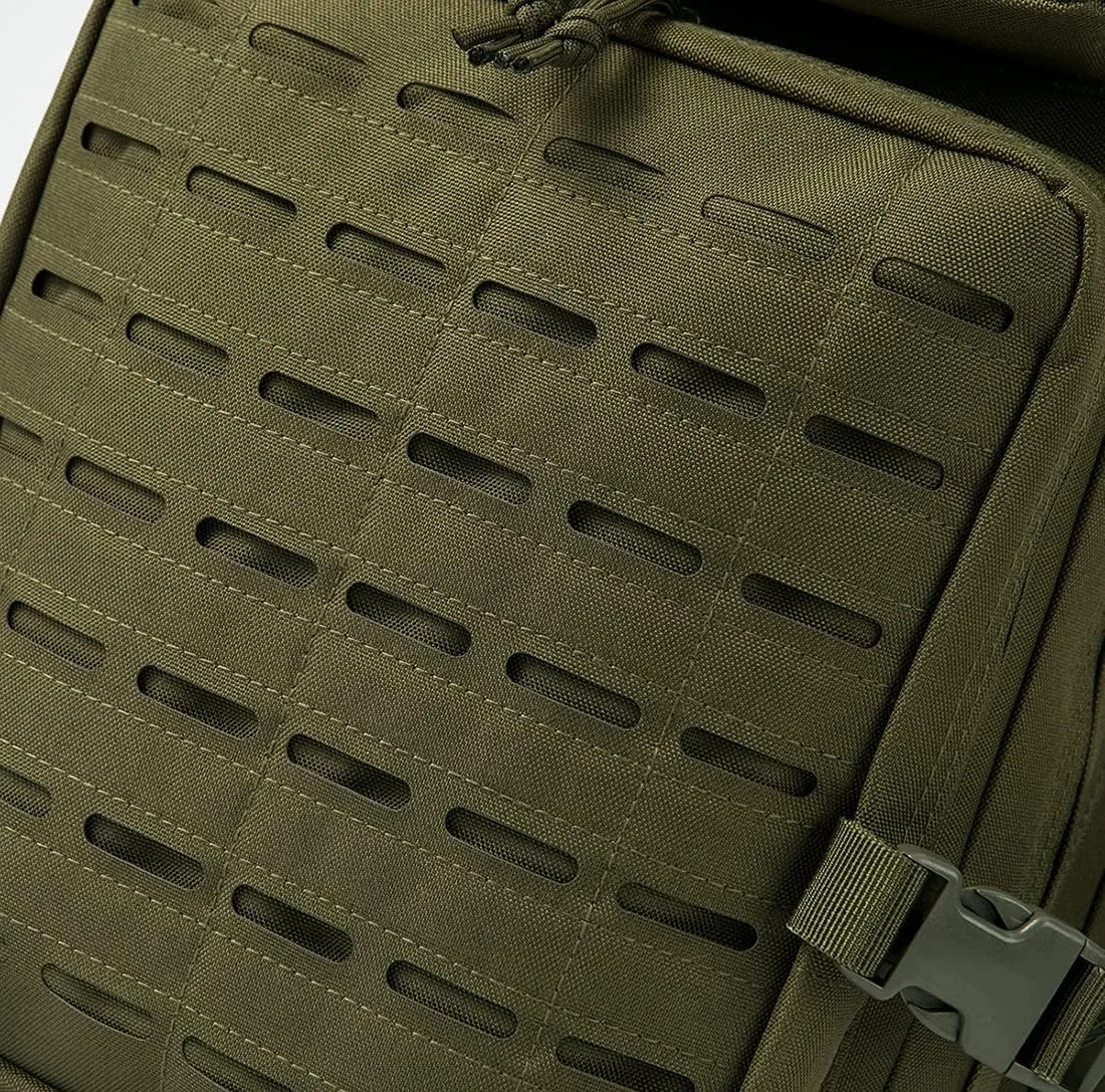 QT&QY 45L Military Tactical Backpacks For Men Camping Hiking Trekking Daypack Bug Out Bag Lage MOLLE 3 Day Assault Pack