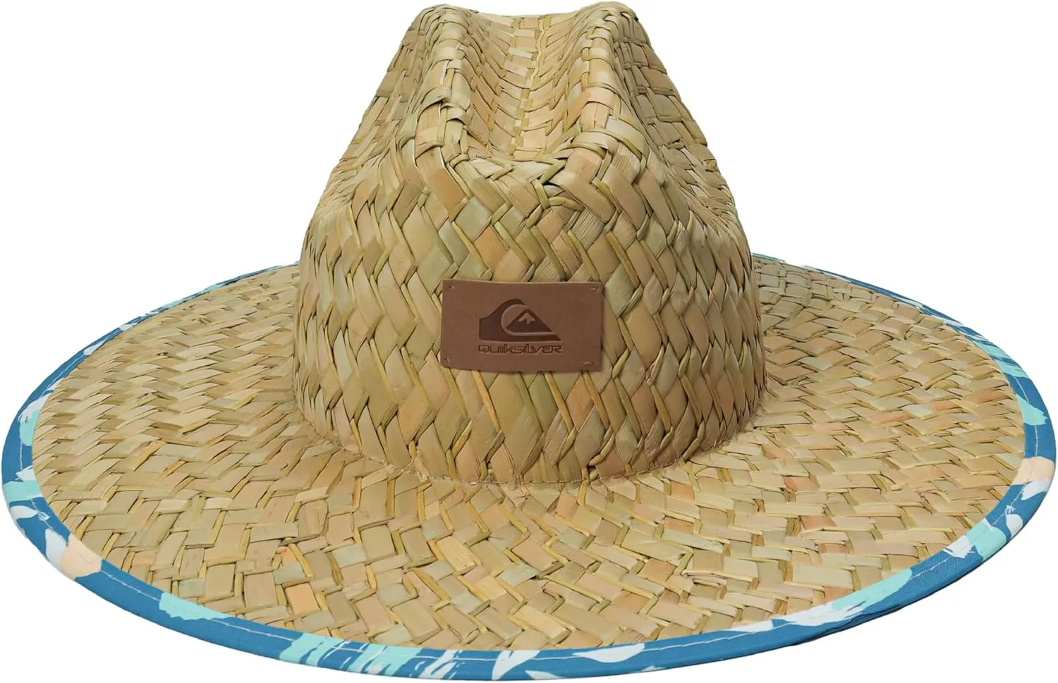 Quiksilver Boys' Pierside Print Straw Sun Hat
