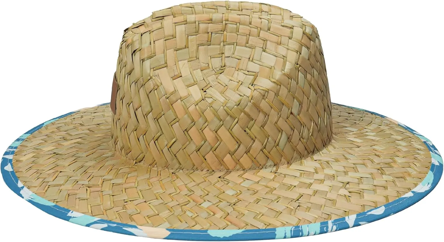 Quiksilver Boys' Pierside Print Straw Sun Hat