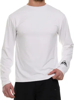 Quiksilver Rash Guard for Men UPF 50  Big and Tall Swim Long & Short Sleeve Shirt