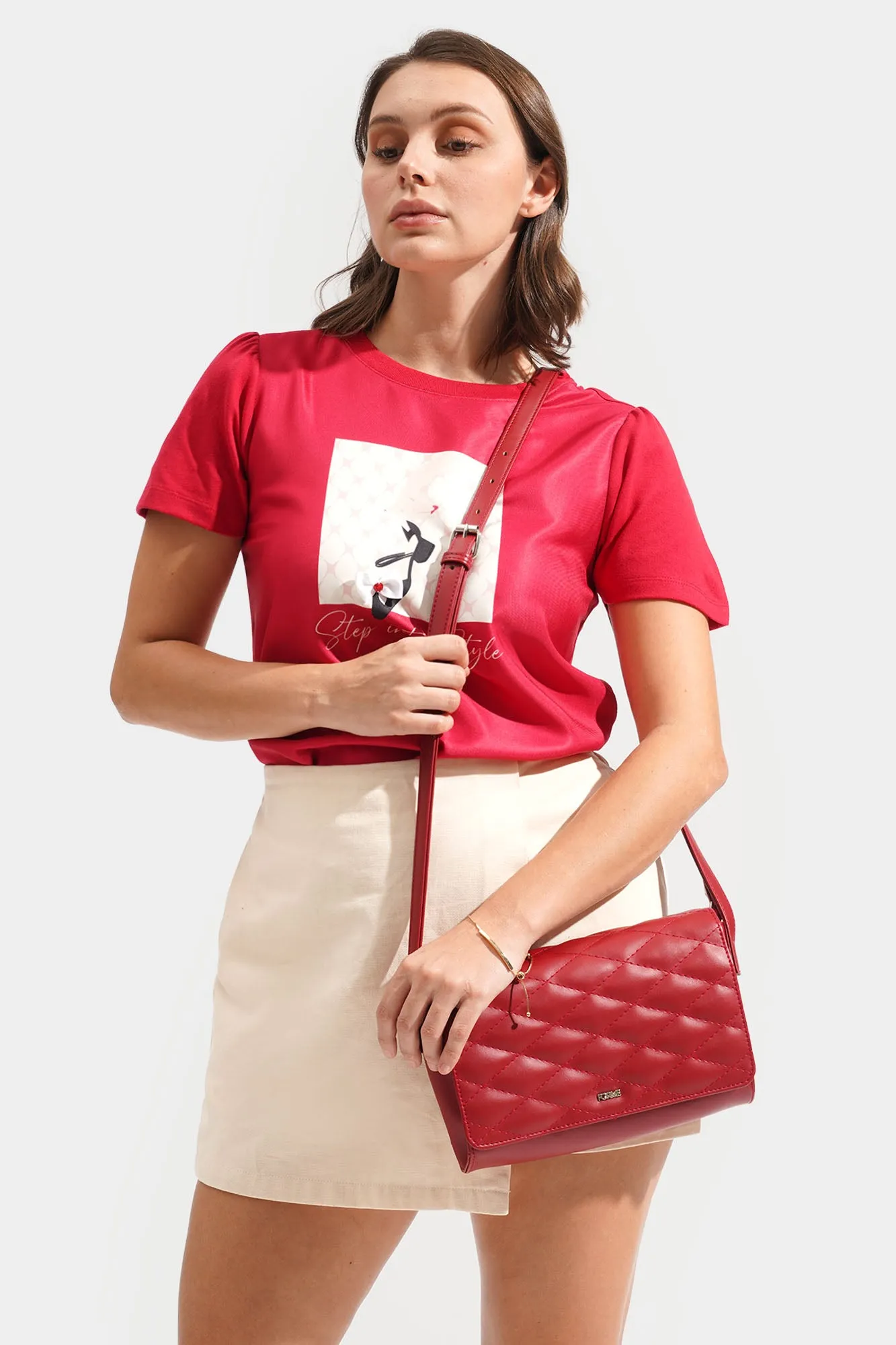Quilted Sling Bag