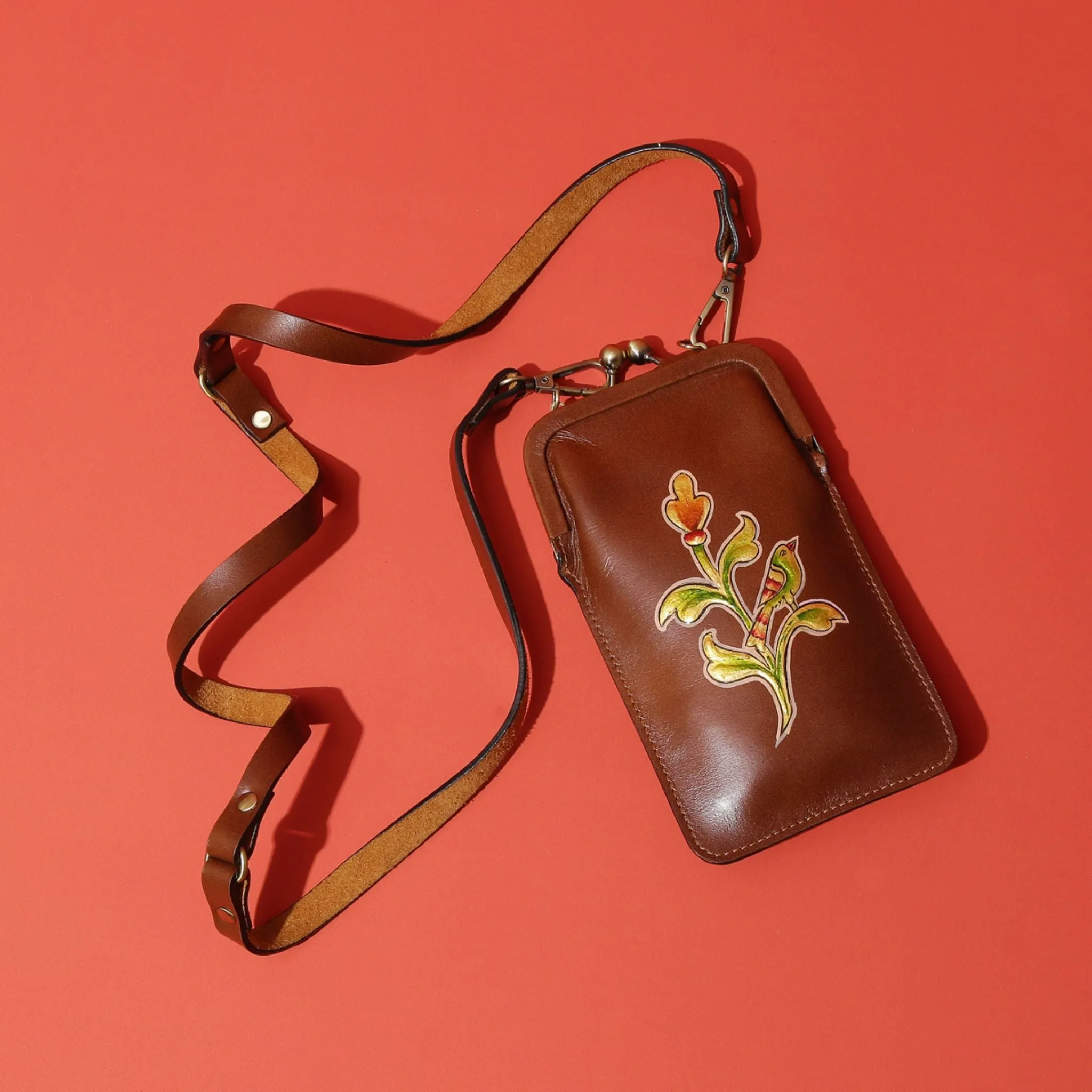 "Baagh" SLING - Tan