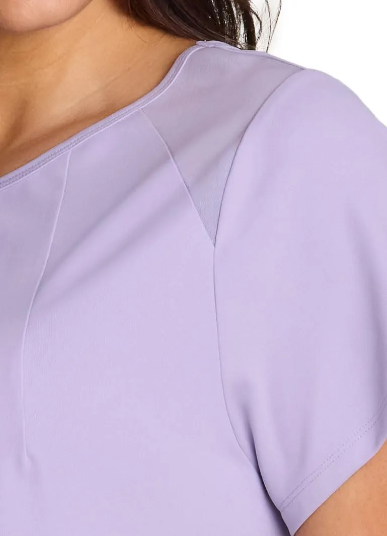 RBX Active Women's Workout Top with Mesh Panels, Breathable Quick Drying Gym Running T-Shirt, with Plus Sizes