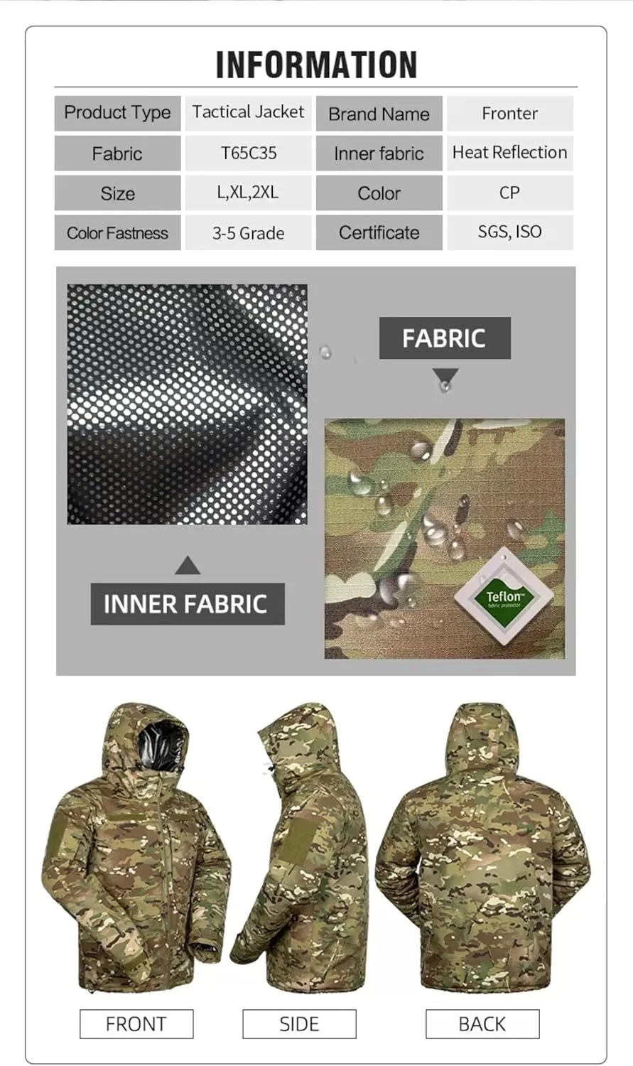 Redemption Tactical Crusader 2.0 Tactical Winter Jacket