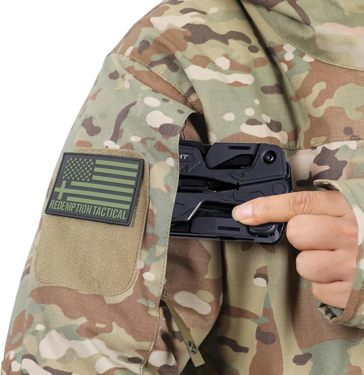 Redemption Tactical Crusader 2.0 Tactical Winter Jacket