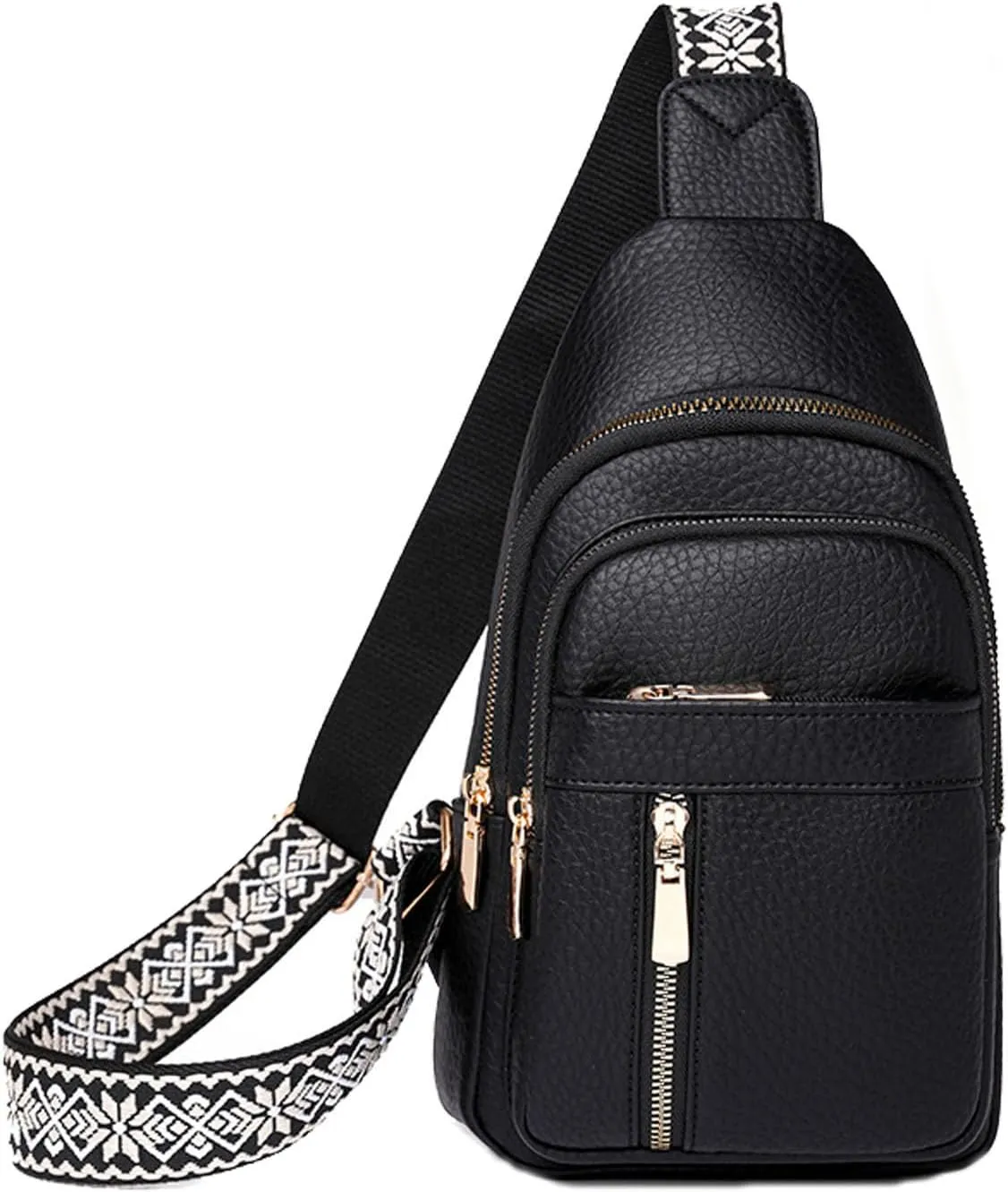 Relevantk Crossbody Bag, Wbougisay Crossbody Bag, Anti-Theft Crossbody Bag, Anti Theft Travel Bag, Hand Bags for Women 2024 (Black,Large)