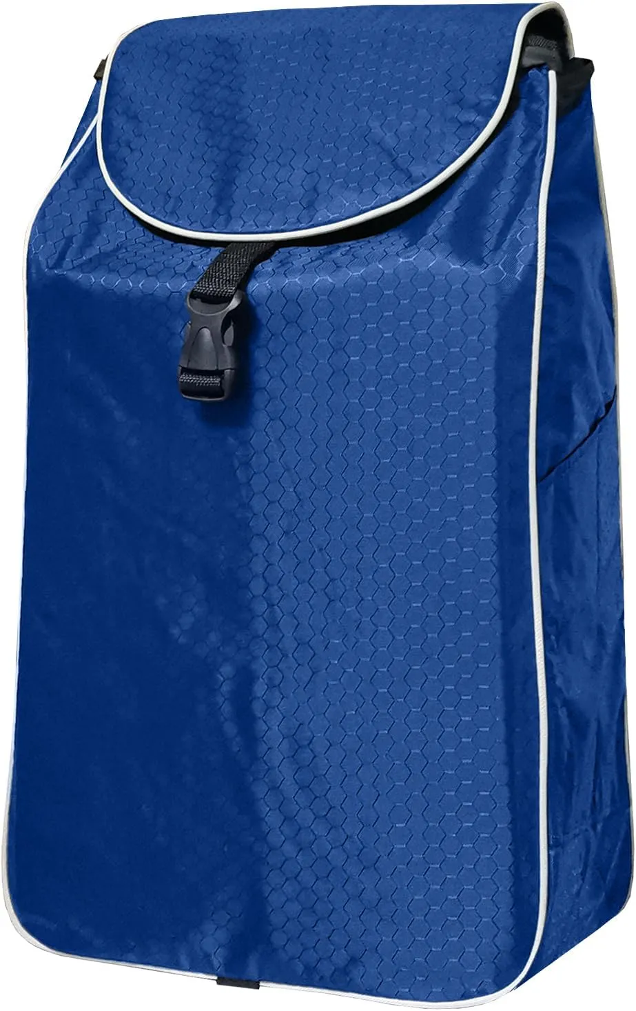 Replacement Bag for Shopping Cart - Waterproof Trolley Bags, 31L (Blue)