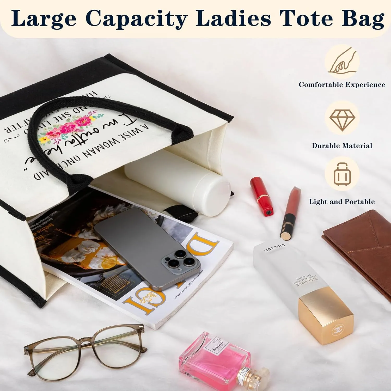 Retirement Gifts for Woman 2025, Retired Gifts for Friends Bestie Boss Nurse Teachers Retirees, Farewell Going Away Present for Coworkers, Happy Retirement Gift for Her, Funny Retired Tote Bag