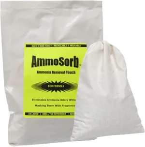 Reusable Aquarium Ammonia Eliminator Pouch: Large