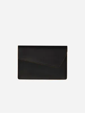 Rhythm Cactus Leather Vegan Macbook Pro Case | Black