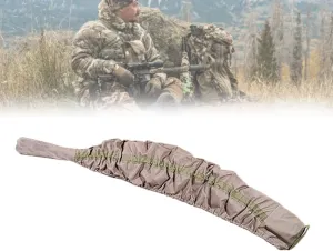 Rifles Fast Case Gun Cover, Waterproof Protective Sleeve for Guns 40" - 54" Length for Outdoor Hunting, Shooting, Range