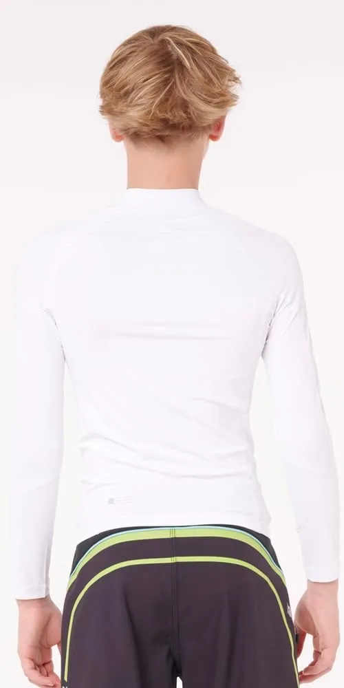 Rip Curl UPF 50  Sun Protection Long Sleeve Rashguard Swim Surf Shirt for Boys & Girls