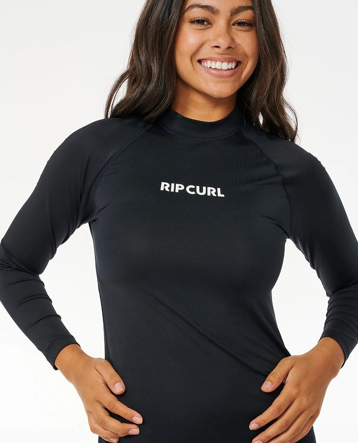 Rip Curl Women's Classic Surf UPF 50 Long Sleeve Rashguard
