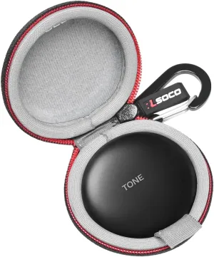 RLSOCO Case for LG Tone Free FP9/FP5/T90/FP8/FN6/FN5W/T60Q True Wireless Bluetooth Earbuds