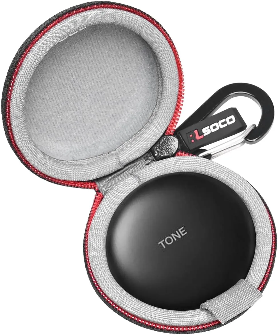 RLSOCO Case for LG Tone Free FP9/FP5/T90/FP8/FN6/FN5W/T60Q True Wireless Bluetooth Earbuds