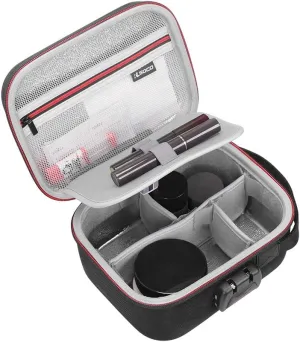 RLSOCO Smell Proof Bag With Combination Lock, Stash Box,Herbal Medicine Container,Carry Case for 2 Tobacco Pipe,Jar and Grinder
