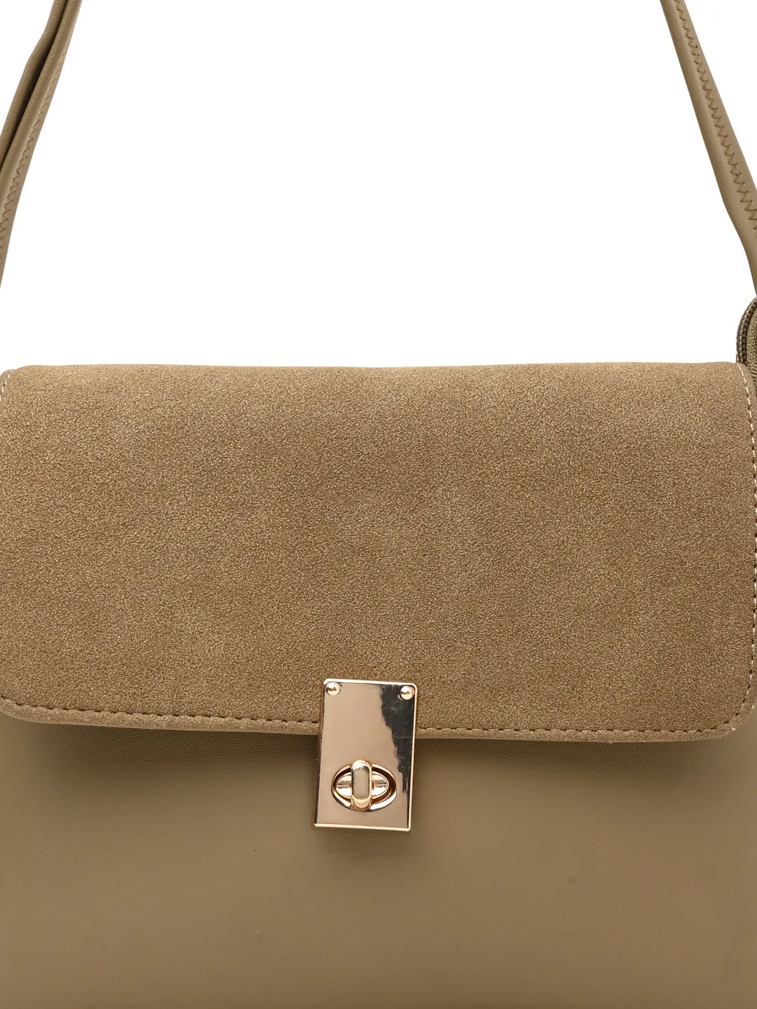 Rocia By Regal Olive Women Solid Crossbody