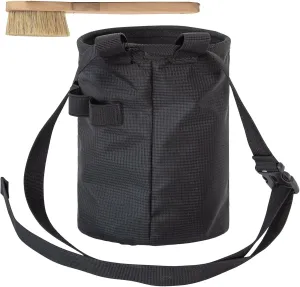 Rock Climbing Chalk Bag With Brush Magnesia Pouches Bouldering Chalk Bucket Storage Bag For Weight Liftings Climbing