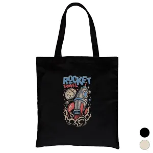 Rocket Travel Canvas Shoulder Bag