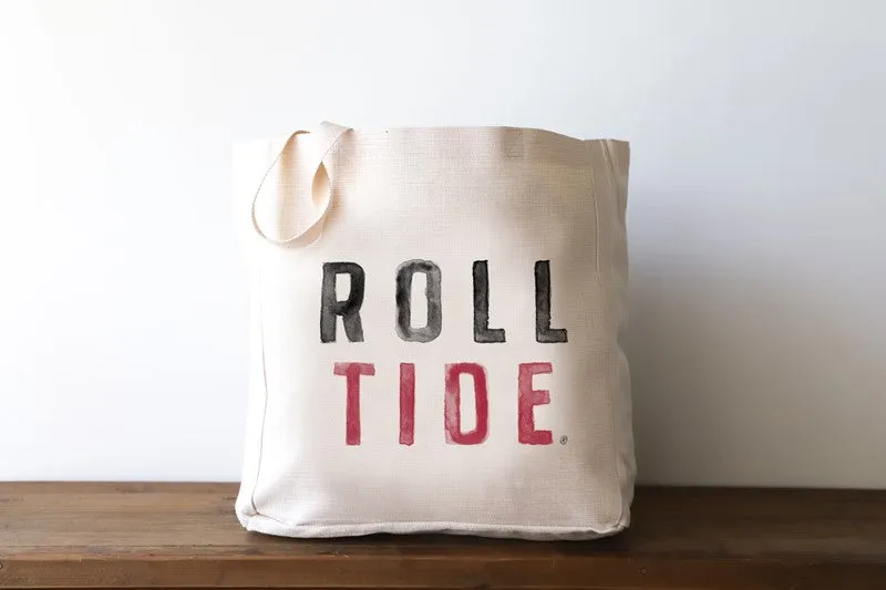 Roll Tide Poster Tote Bag