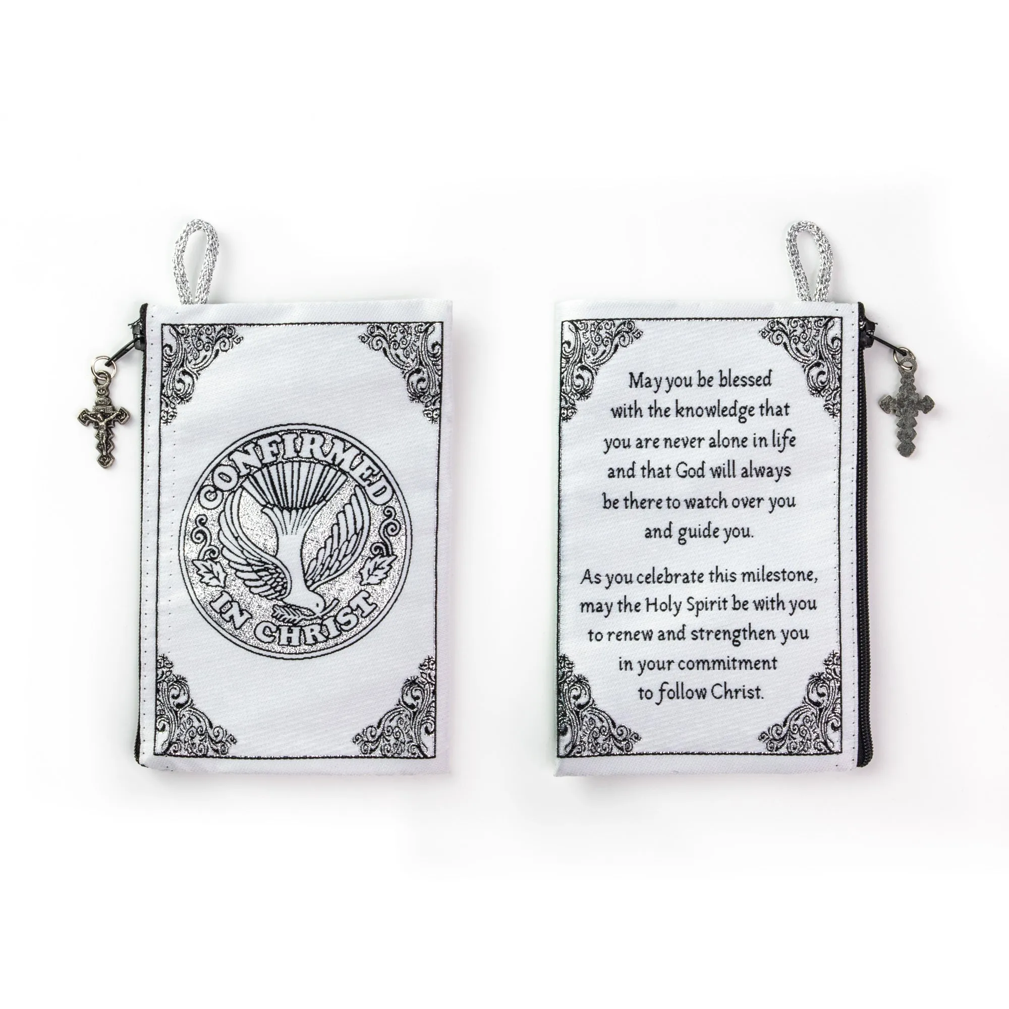 Rosary Pouch - Confirmed in Christ and Prayer