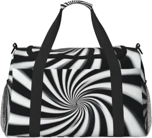 Rotation Travel Duffel Bag Tote Bag Sports Gym Bag For Women And Men