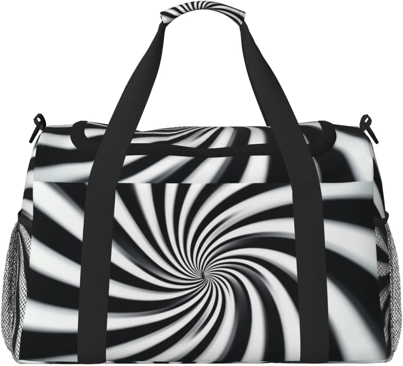 Rotation Travel Duffel Bag Tote Bag Sports Gym Bag For Women And Men